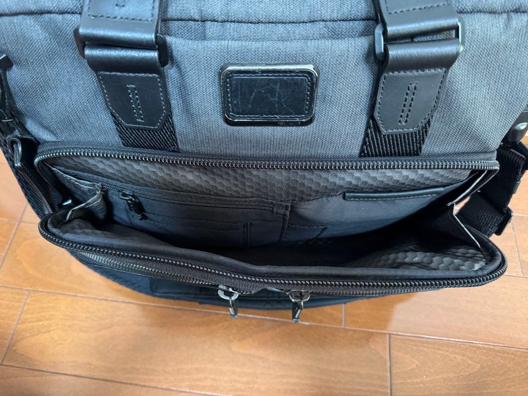 TUMI ブリーフケース ALPHA BLAVO オールバニ