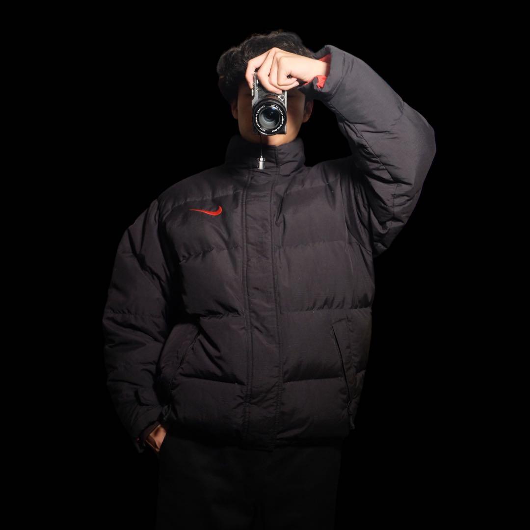 専用　90s NIKE down jacket M