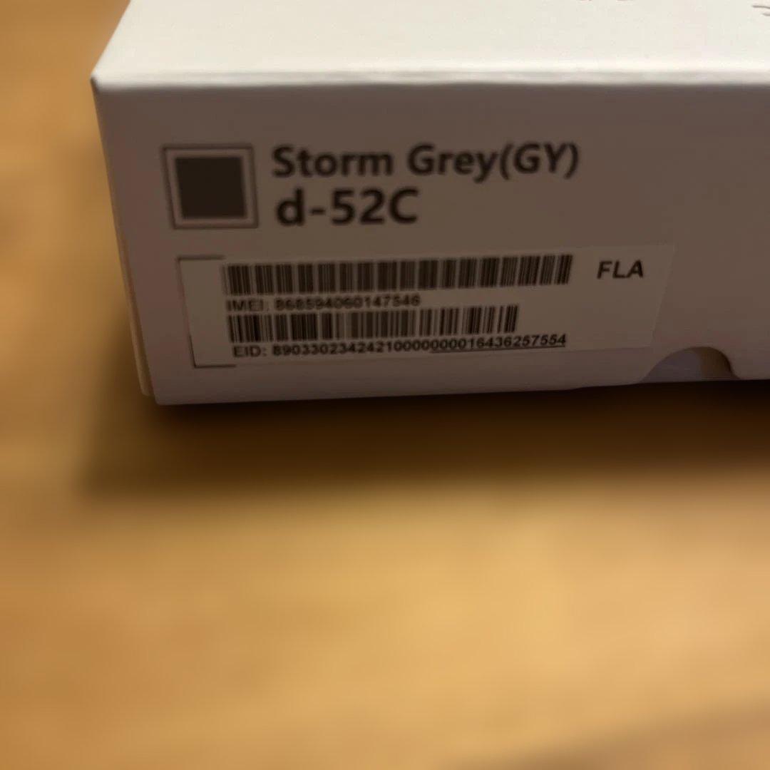 Androidタブレット本体 docomo dtab Compact d-52C Storm Grey