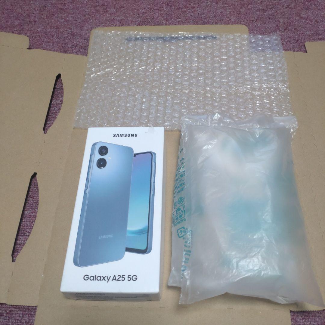 Samsung Galaxy A25 5G 64GB Blue 本体