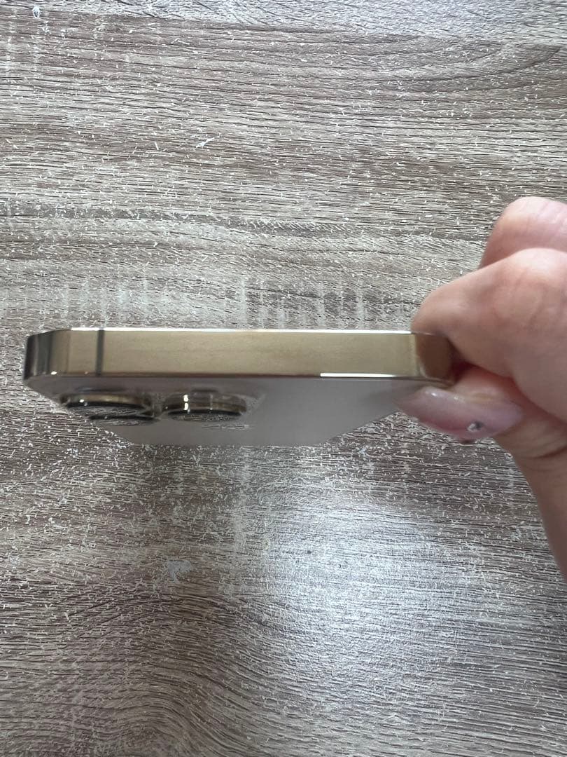 【てつじん】Apple iPhone 13 pro ゴールド 128G