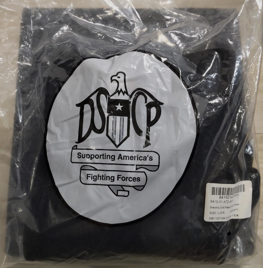 セット【モーカ】米軍 ポーラテックオーバーオール (L/S-R) 2本