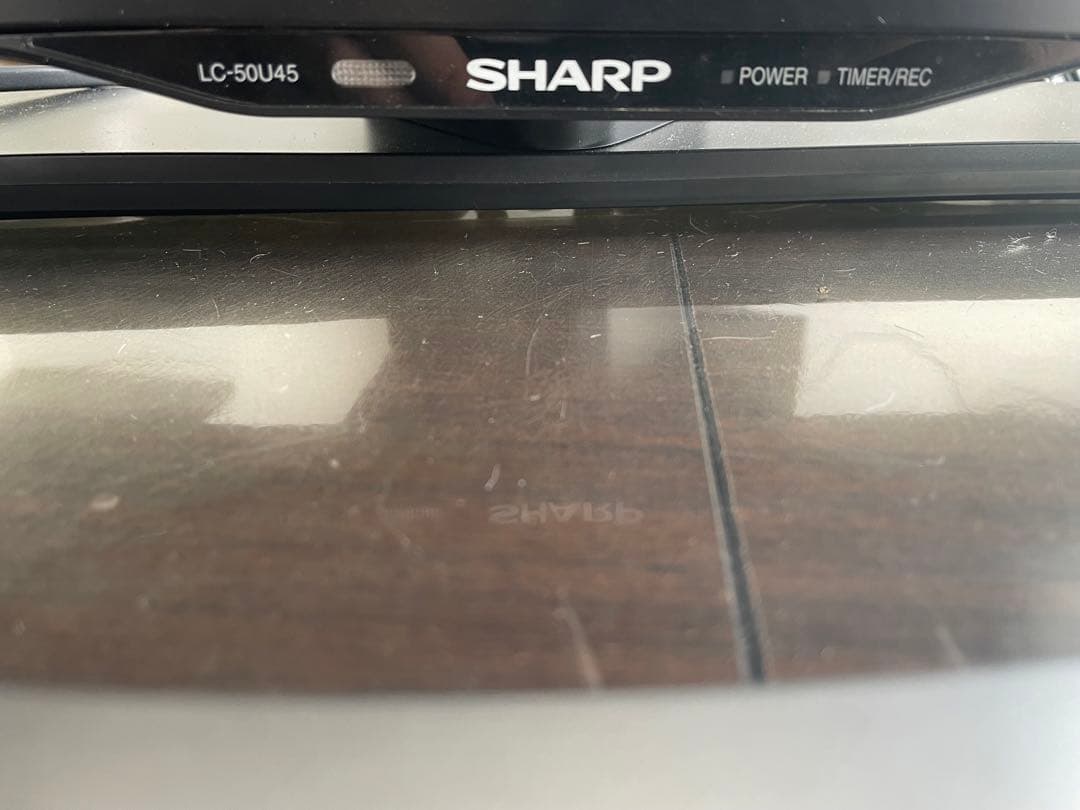 SHARP LC-50U45 50インチ液晶テレビ　基盤一式