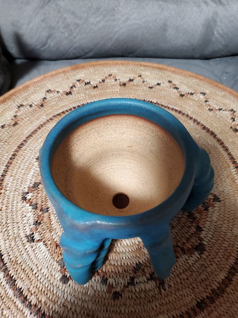 (植木鉢)圭介窯 タコモノ 2個セット