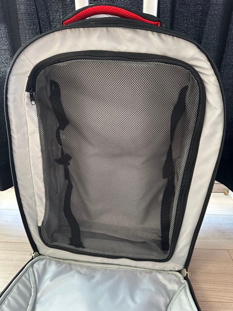 Titleist キャリー付きバックパック 40L 黒 旅行・ゴルフ