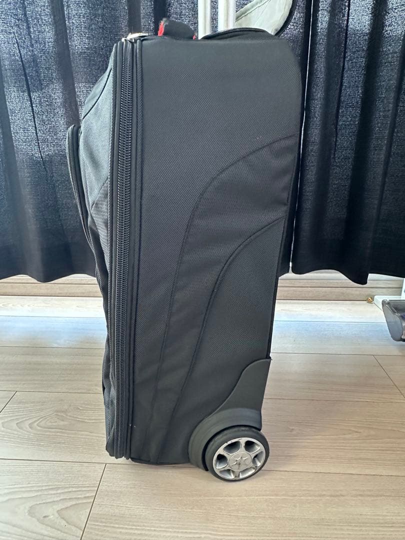 Titleist キャリー付きバックパック 40L 黒 旅行・ゴルフ
