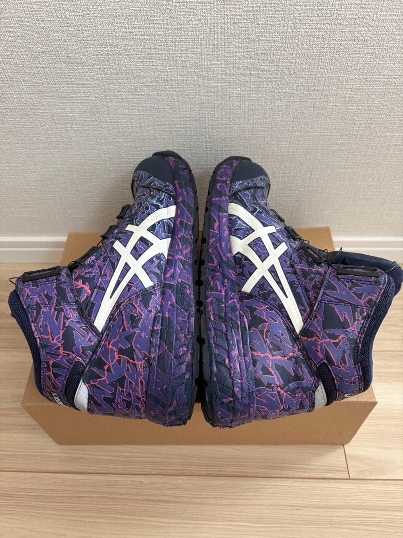 廃番　asics WINJOB CP304 BOA MAGMA 限定　パープル