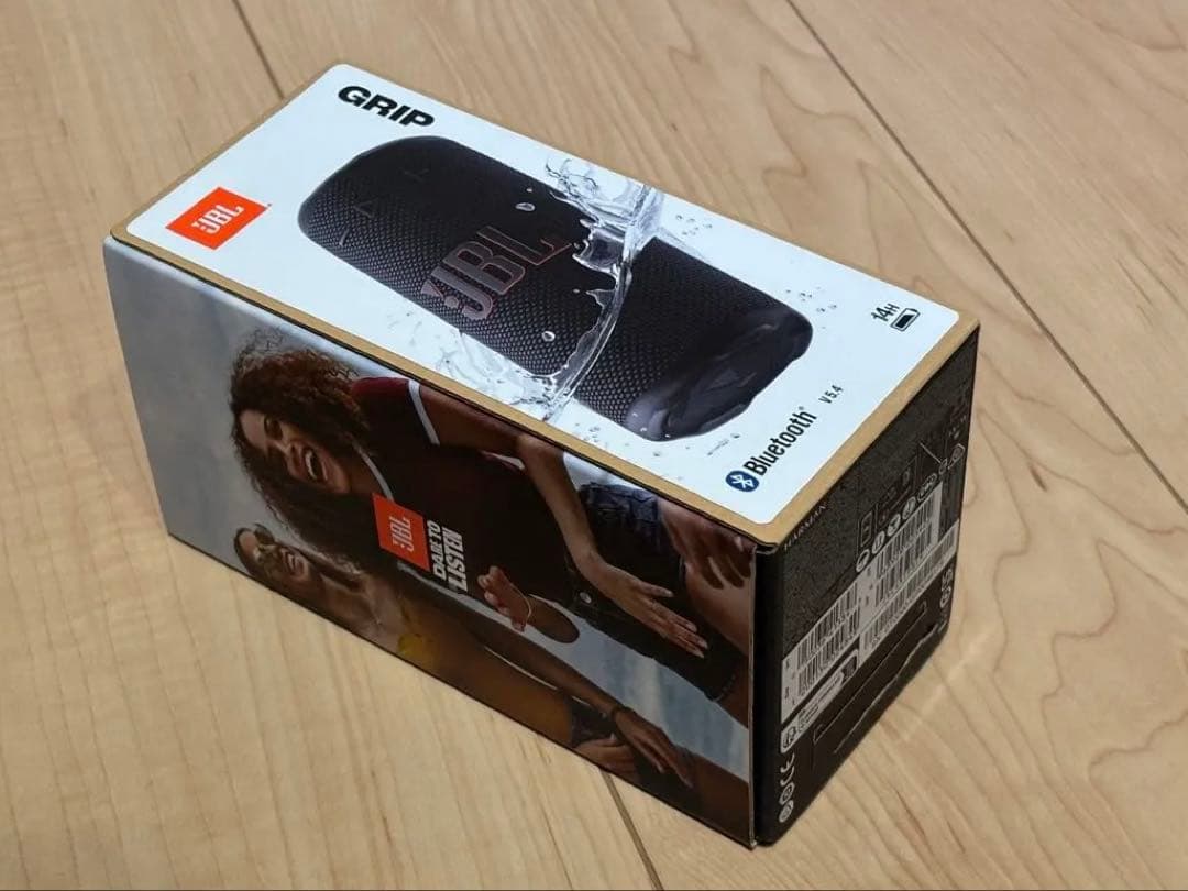 JBL GRIP ジェイビーエル Bluetoothスピーカー ブラック