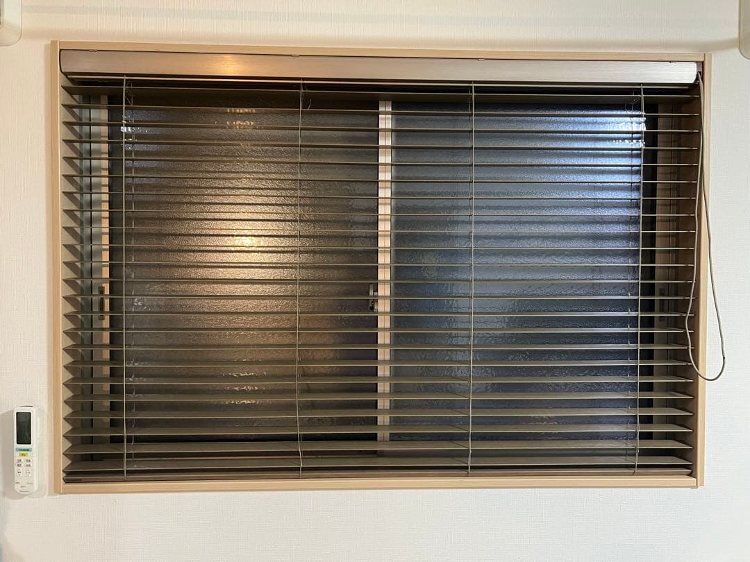 ミネルヴァ　NORMAN 桐ウッドブラインド1点①のみ