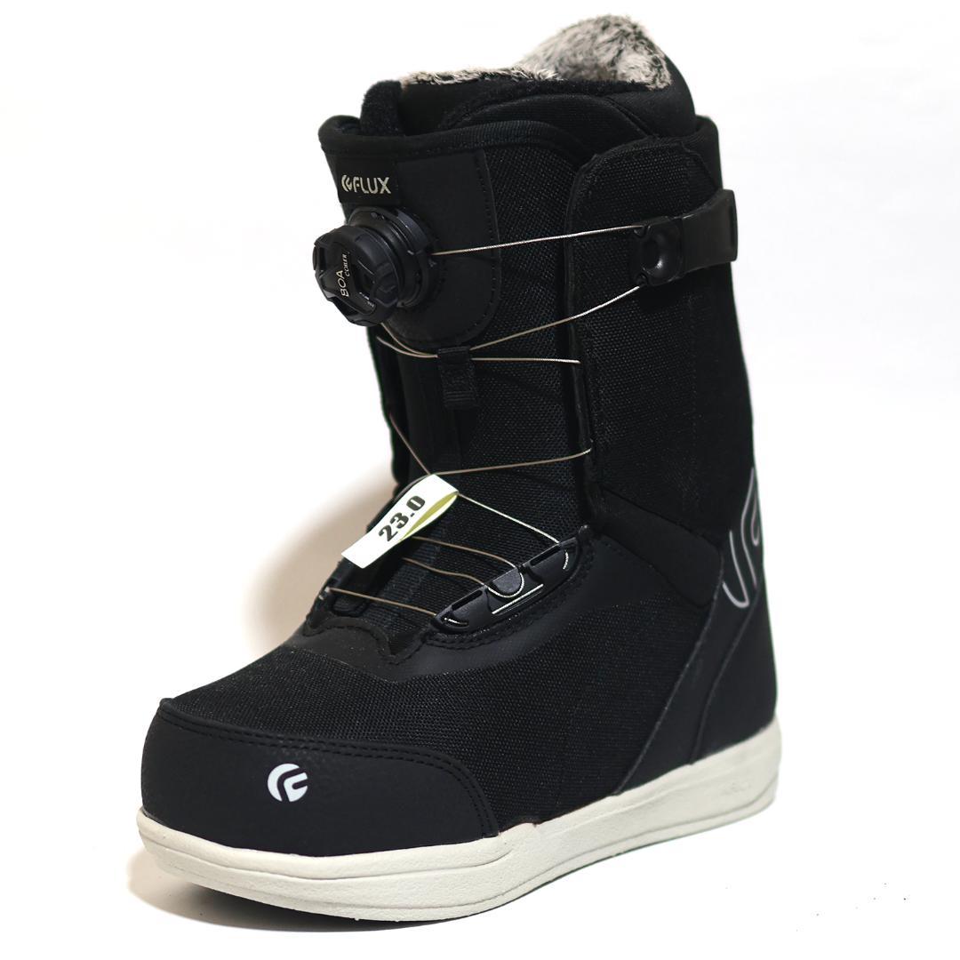 【新品未使用】FLUX 23cm FL-BOA スノボ ブーツ フラックス①