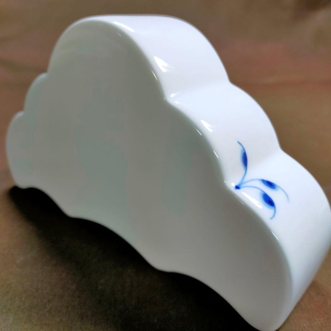 ロイヤルコペンハーゲン ブルーパルメッテ 置き時計 稼働品！