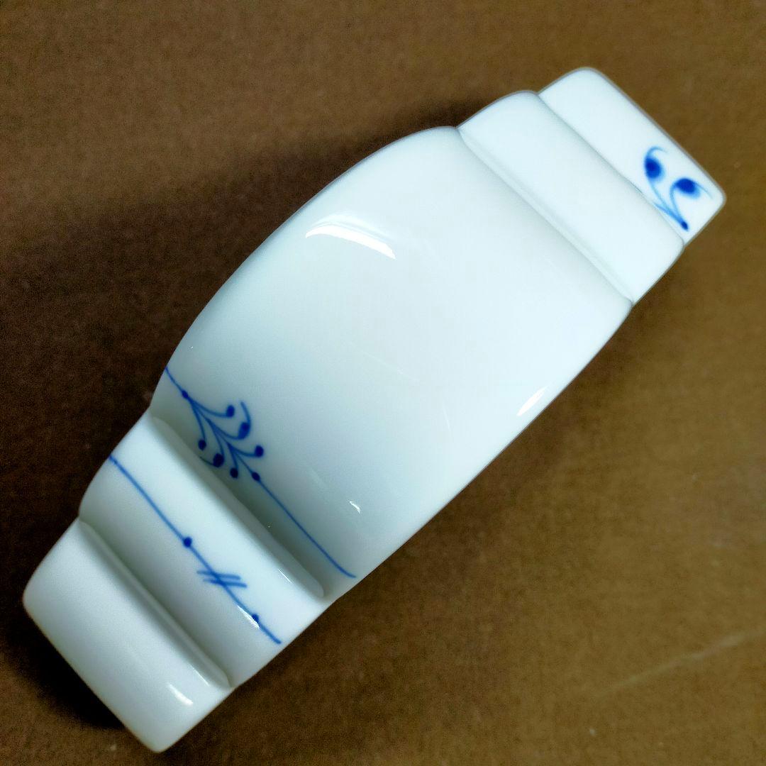 ロイヤルコペンハーゲン ブルーパルメッテ 置き時計 稼働品！