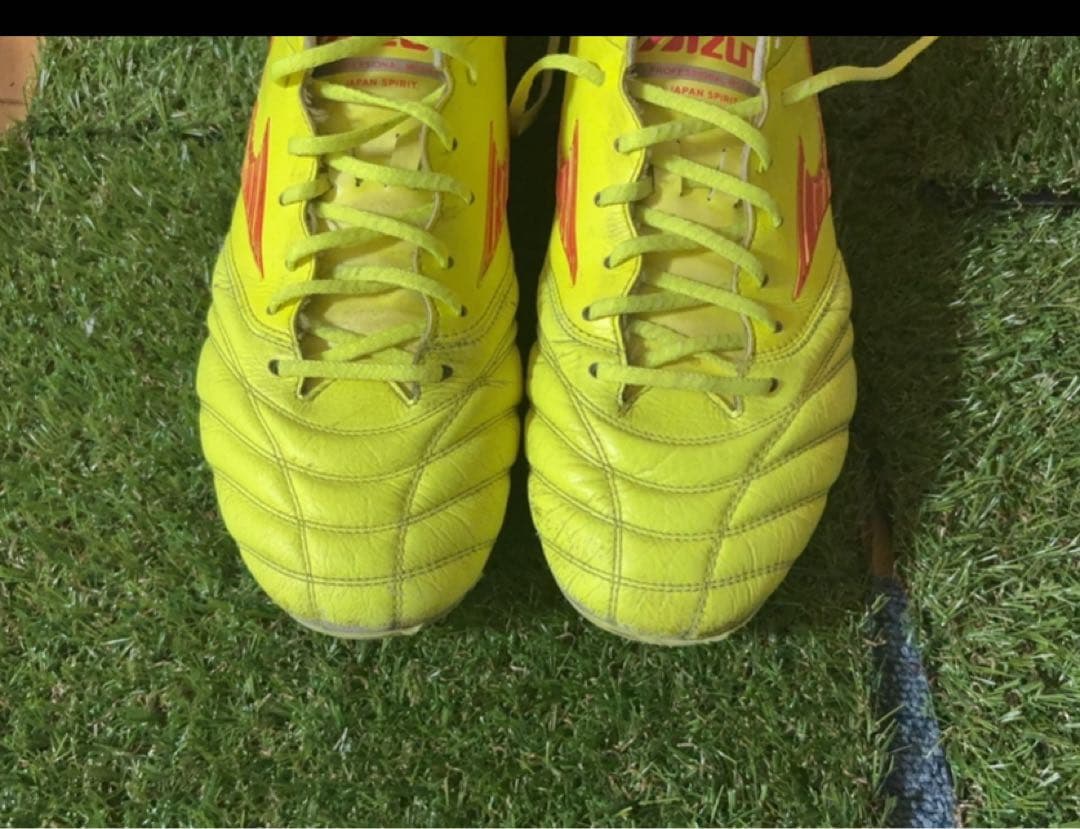 ミズノ モレリア ネオ 4 JAPAN イエロー 27.0