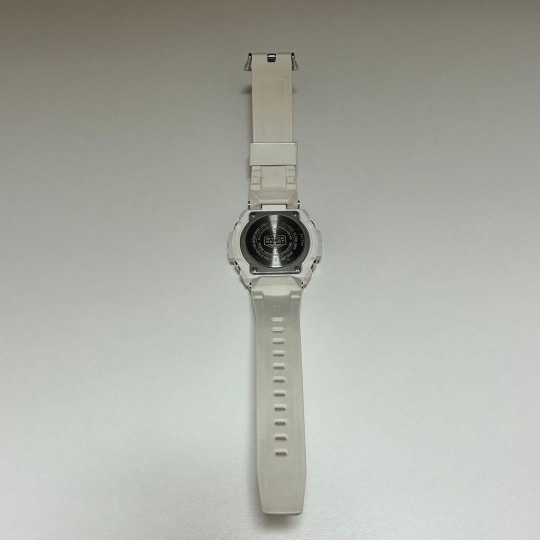 専用 G-SHOCK GST-W300 G-STEEL 電波ソーラー ホワイト