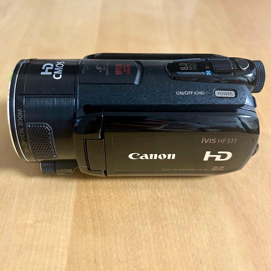 Canon HDビデオカメラ iVIS HF S11 レトロ