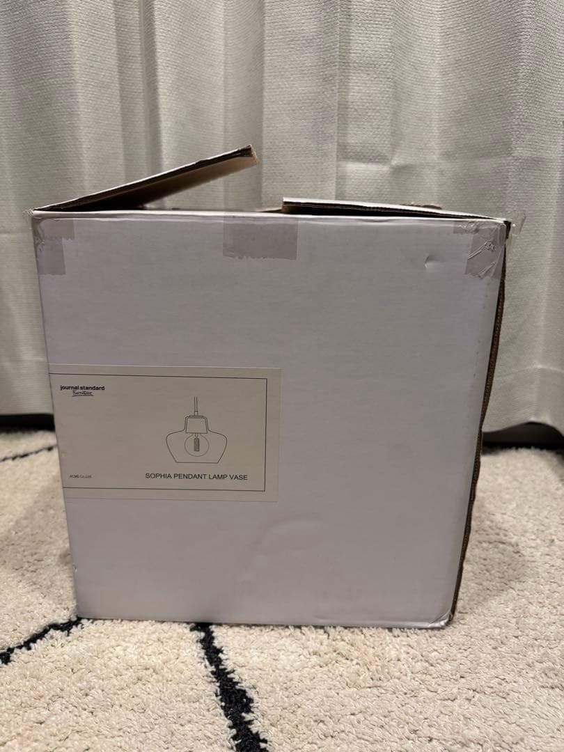 【R】SOPHIA PENDANT LAMP VASE