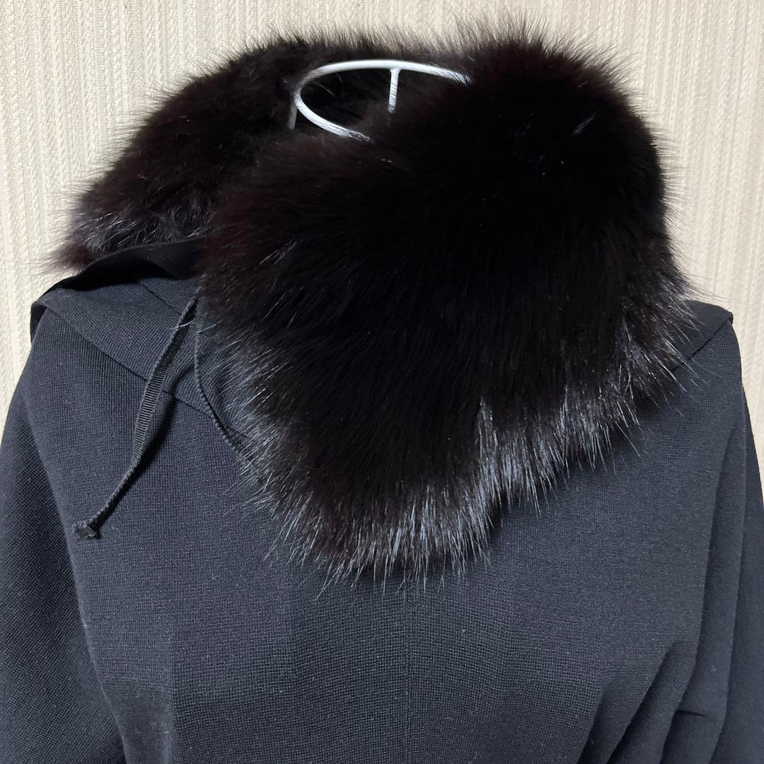 PRADA フォックス　ティペット　マフラー