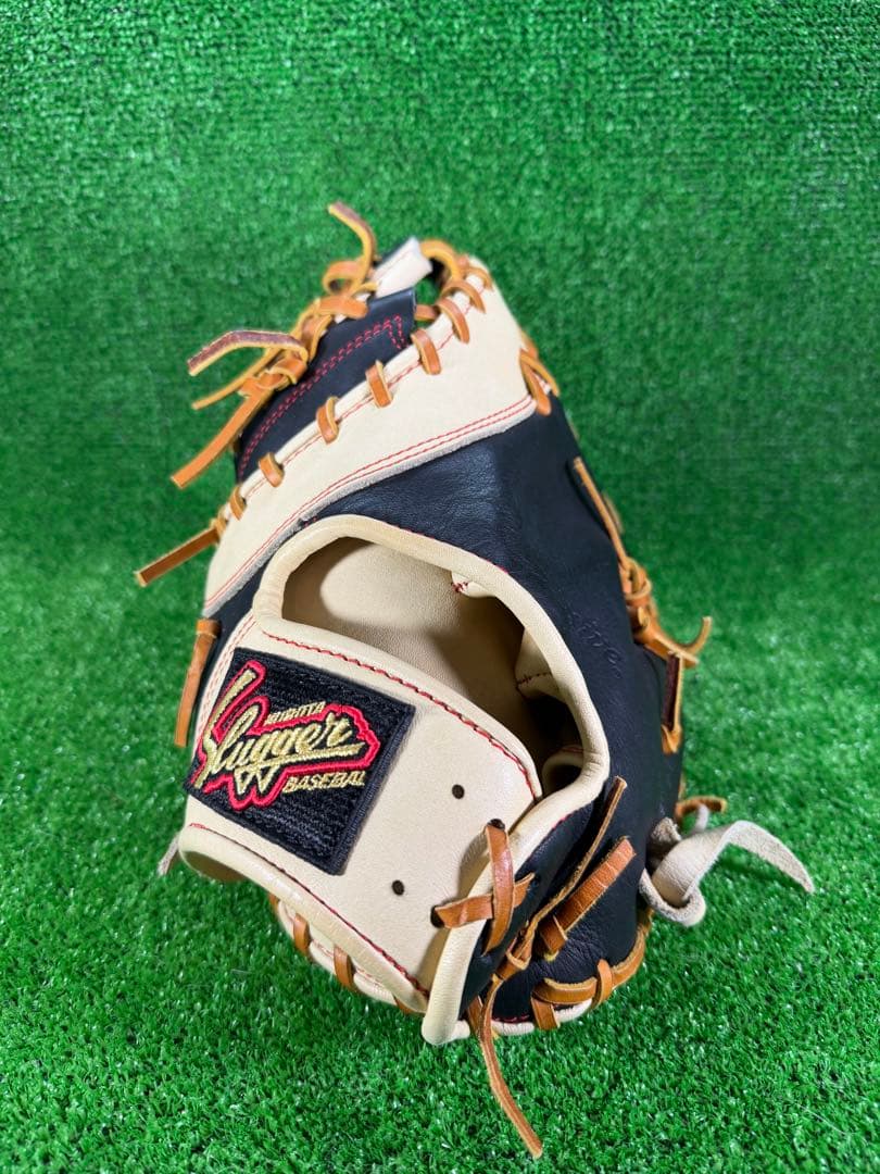 久保田スラッガー　軟式　ファーストミット　左投げ