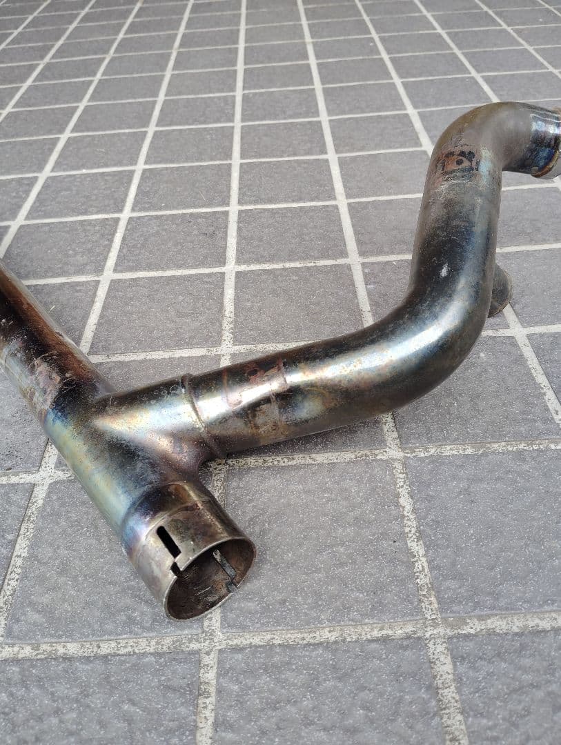 ハーレー　エキパイ