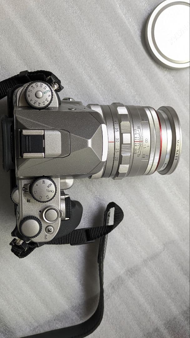 PENTAX KP 20-40/2.8-4 EDLimited シルバーセット