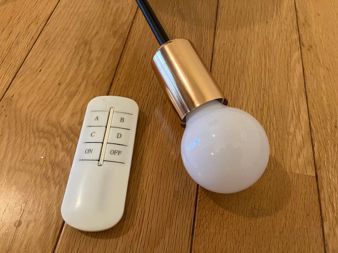 シーリングライト led 6灯 北欧 12畳　リモコン付き