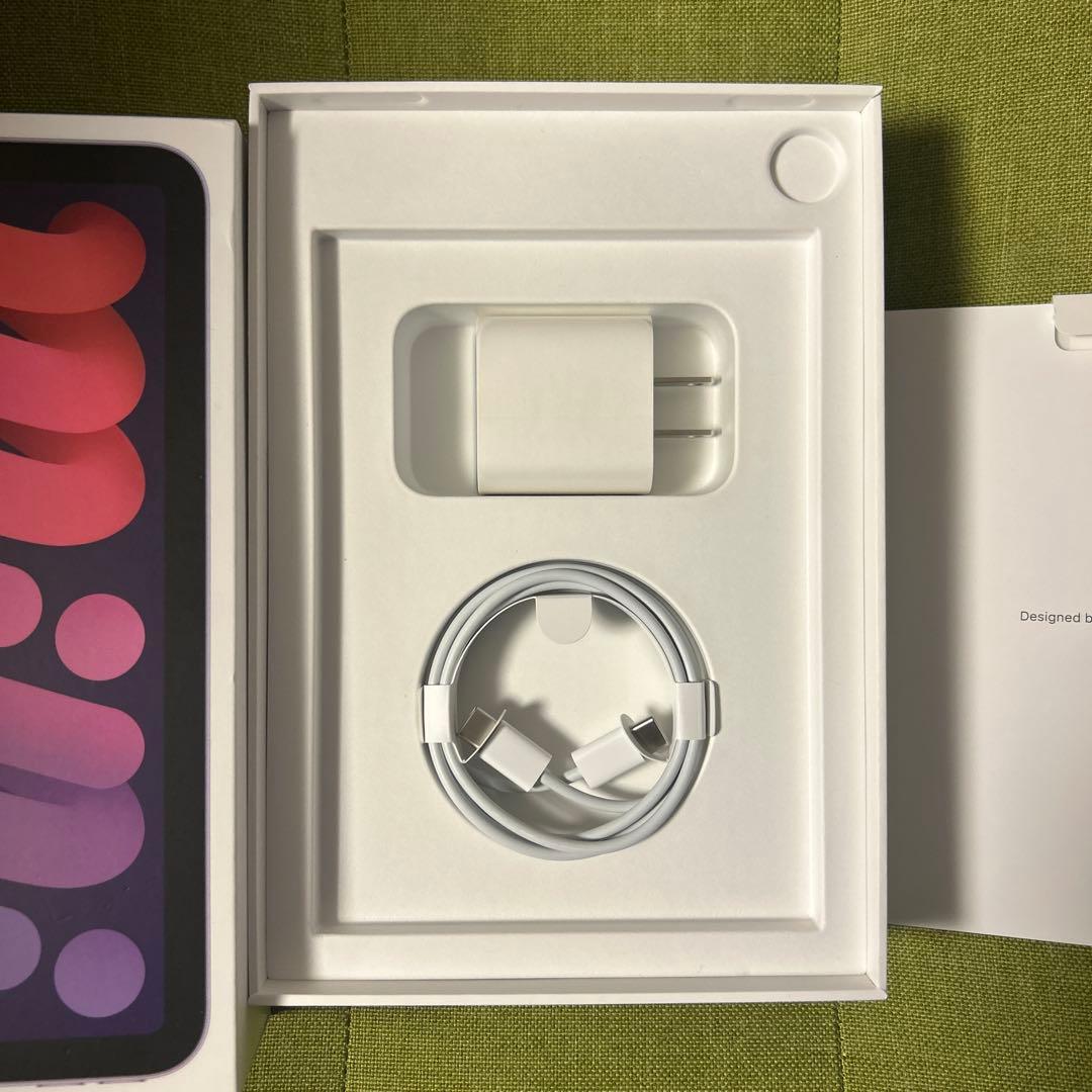 h*7様 iPad mini6 セルラー 64GB パープル