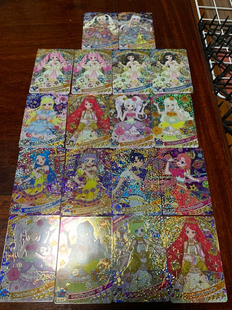 最安値❗️早い者勝ち❗️ひみつのアイプリ　リング6弾その他サイン星4まとめ売り