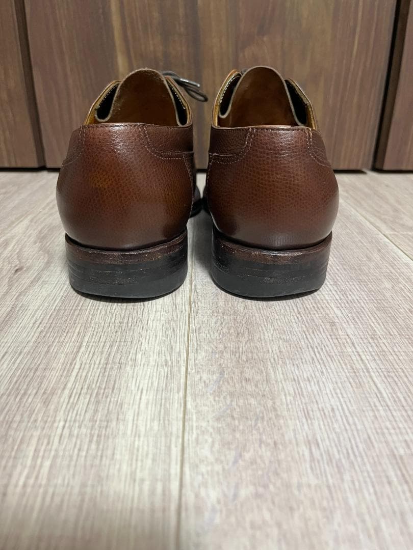 最終価格【ジャランスリワヤ】シボ革 Uチップシューズ グリーンレーベル別注