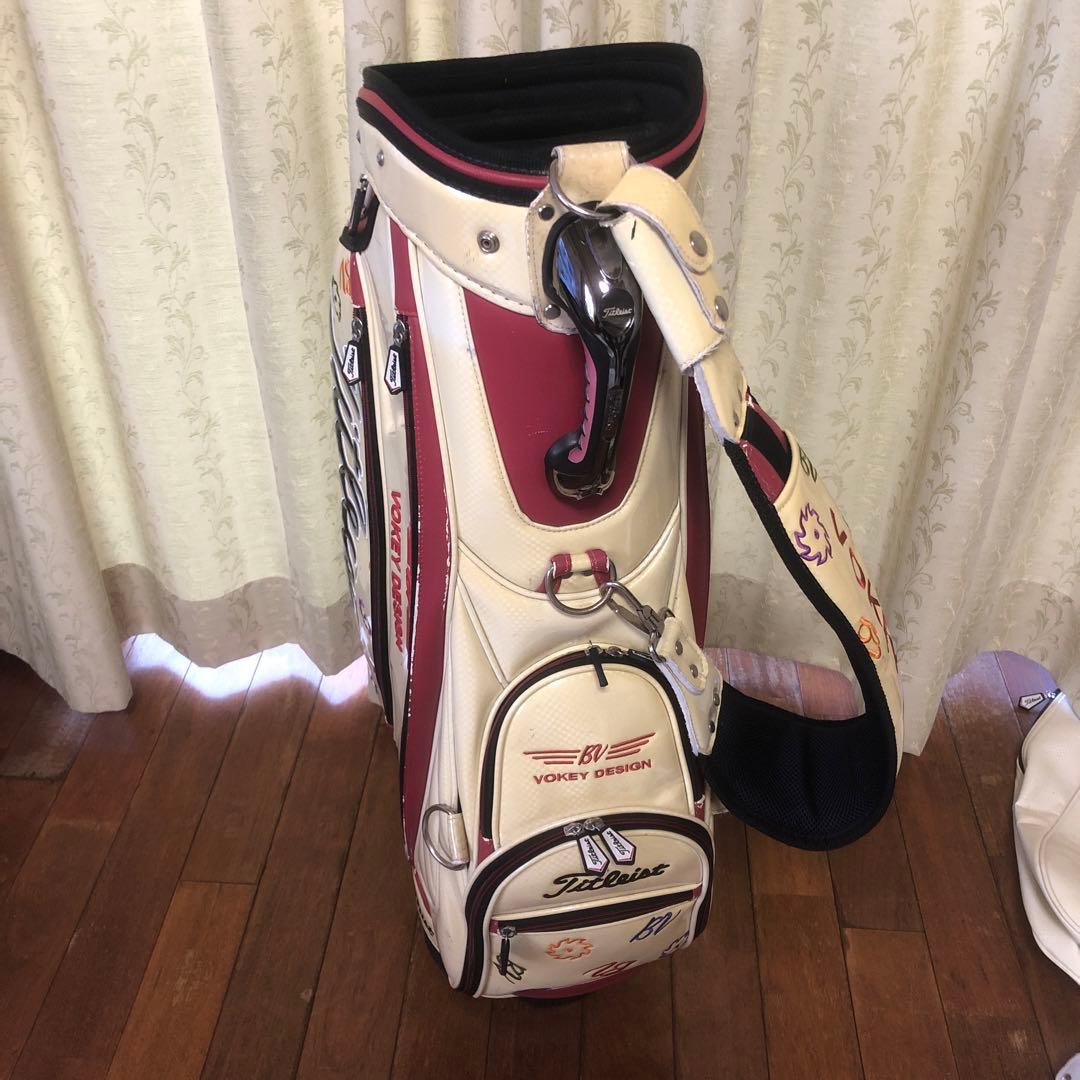 タイトリスト　キャディーバック