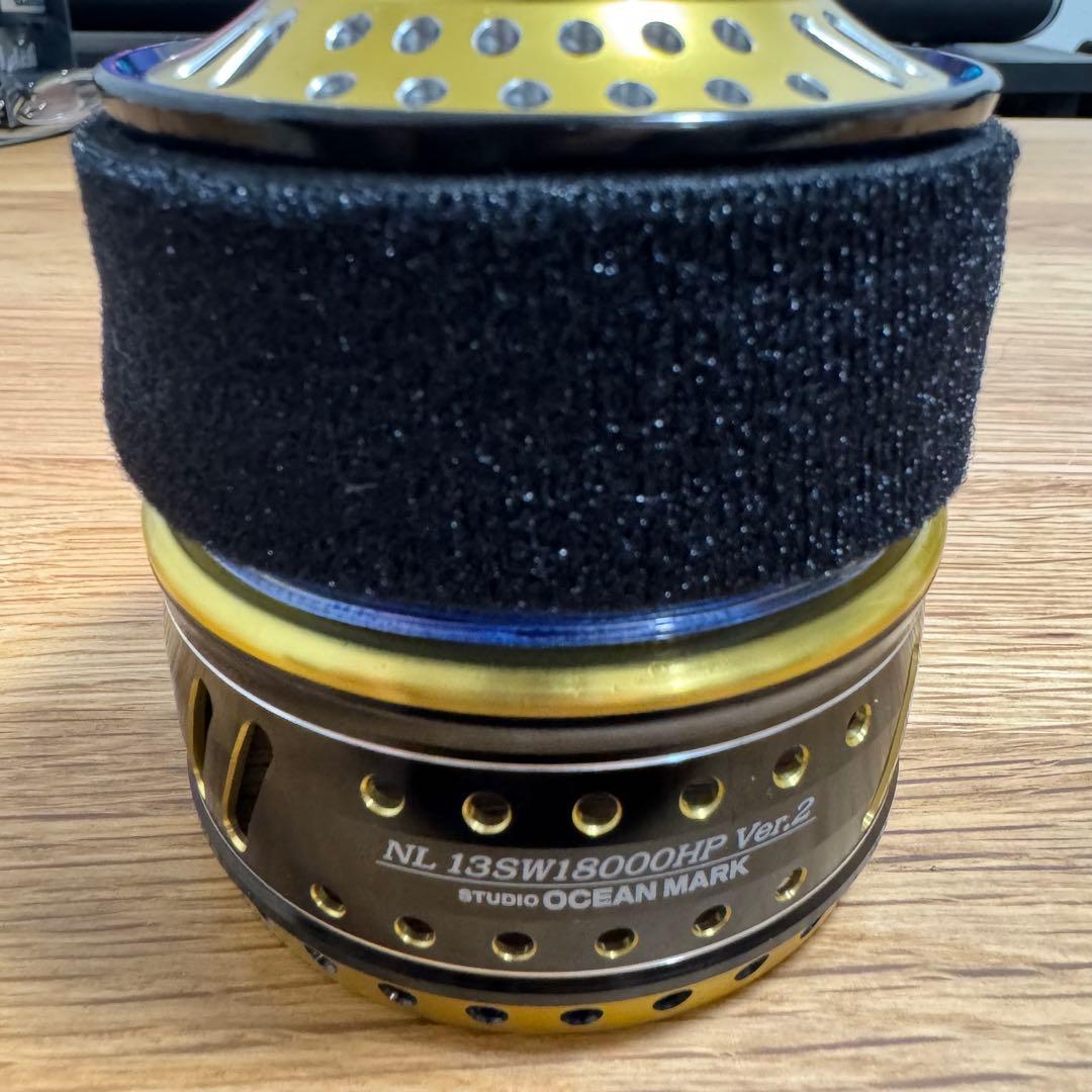 【新品未使用・新品ライン付】NL13SW 18000HP Ver.2 BG