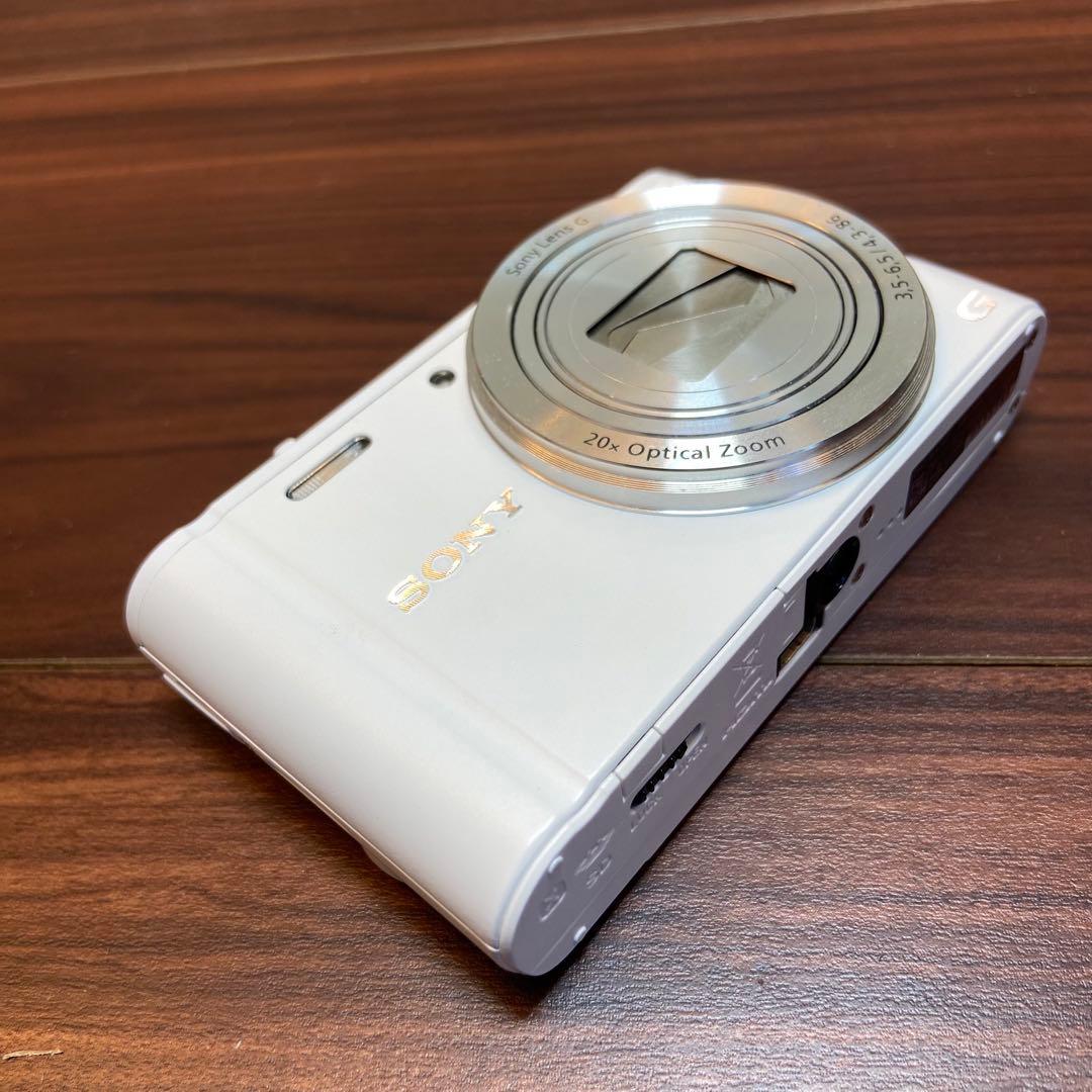 SONY Cyber-shot DSC-WX350 デジカメ ほぼ新品 3348