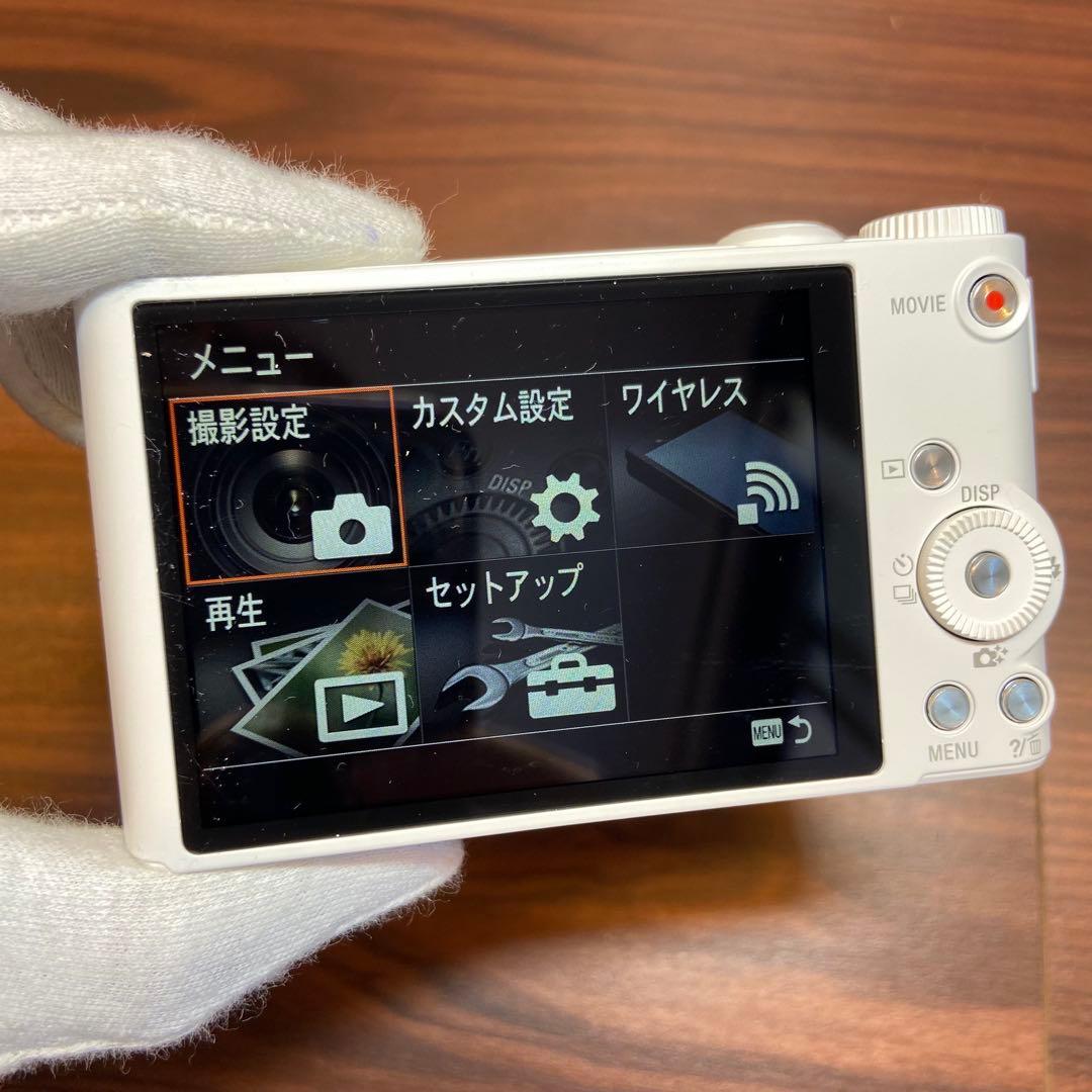 SONY Cyber-shot DSC-WX350 デジカメ ほぼ新品 3348