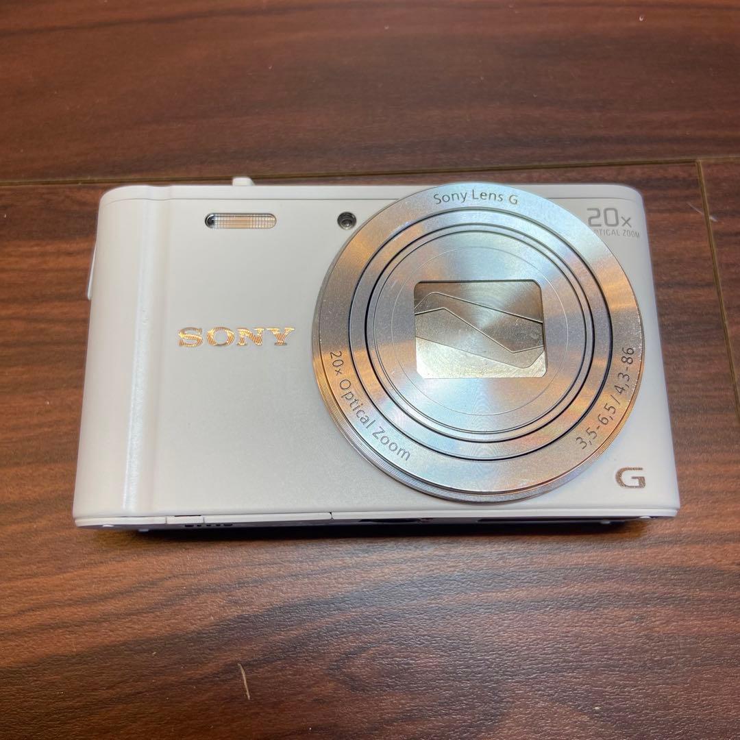 SONY Cyber-shot DSC-WX350 デジカメ ほぼ新品 3348
