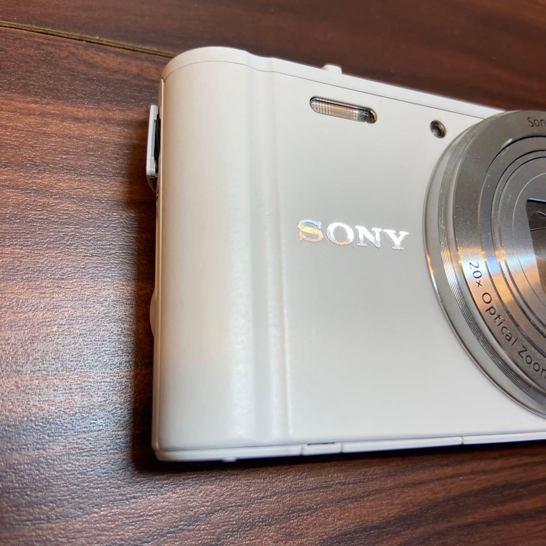 SONY Cyber-shot DSC-WX350 デジカメ ほぼ新品 3348