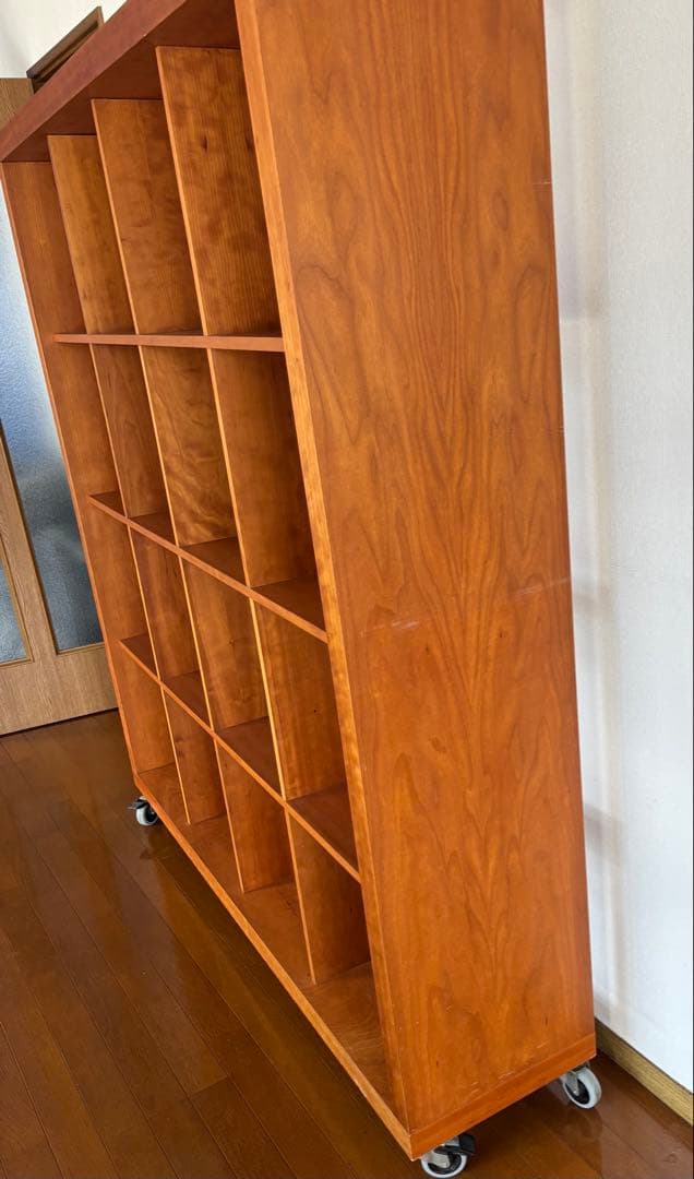 【6月中に直接引き取り限定、値段交渉可】棚　収納　収納ボックス　インテリア　木製