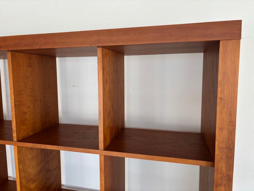 【6月中に直接引き取り限定、値段交渉可】棚　収納　収納ボックス　インテリア　木製