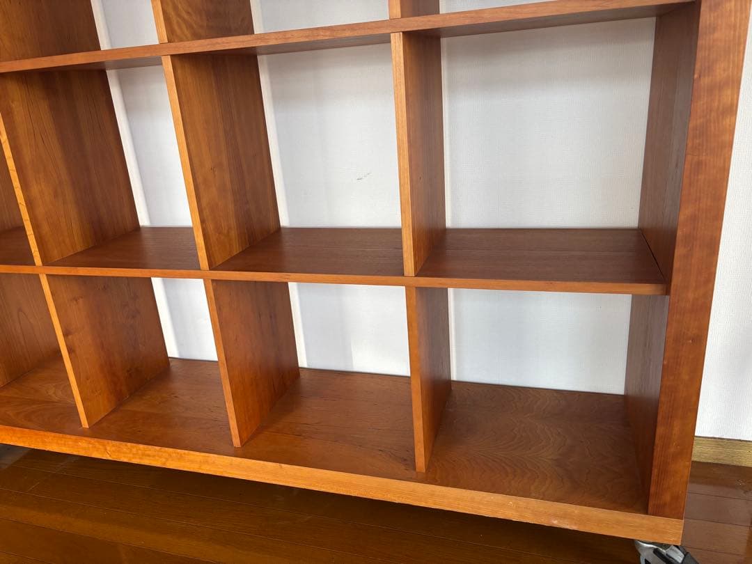 【6月中に直接引き取り限定、値段交渉可】棚　収納　収納ボックス　インテリア　木製