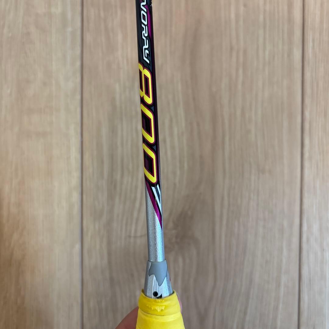 ヨネックス バドミントンラケット ナノレイ 800