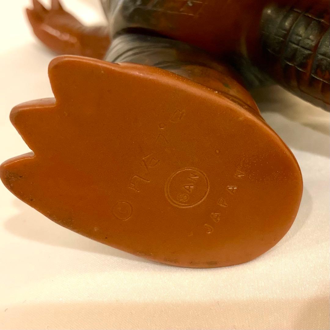 マルサン　パゴス　ソフビ　当時物　ビンテージ　ブルマァク ウルトラQ