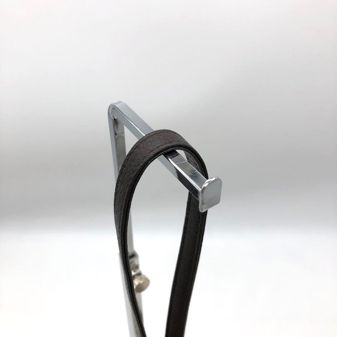 人気✨バーバリー ショルダーバッグ ノバチェック ホースロゴ キャンバス レザー