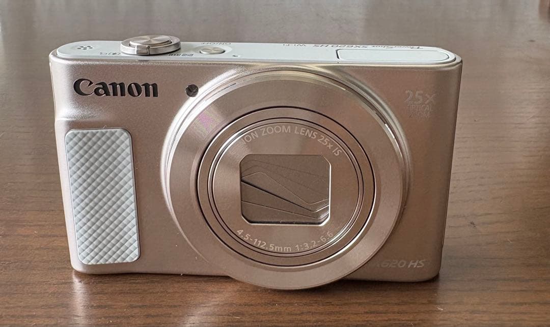 【美品】Canon Power Shot SX620HS デジタルカメラホワイト