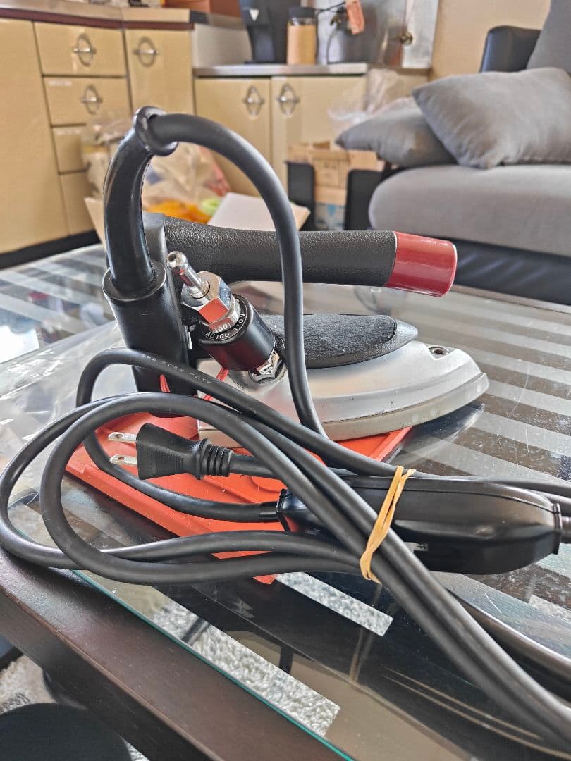 ナオモト HYS-410 ハイスチールアイロン 業務用