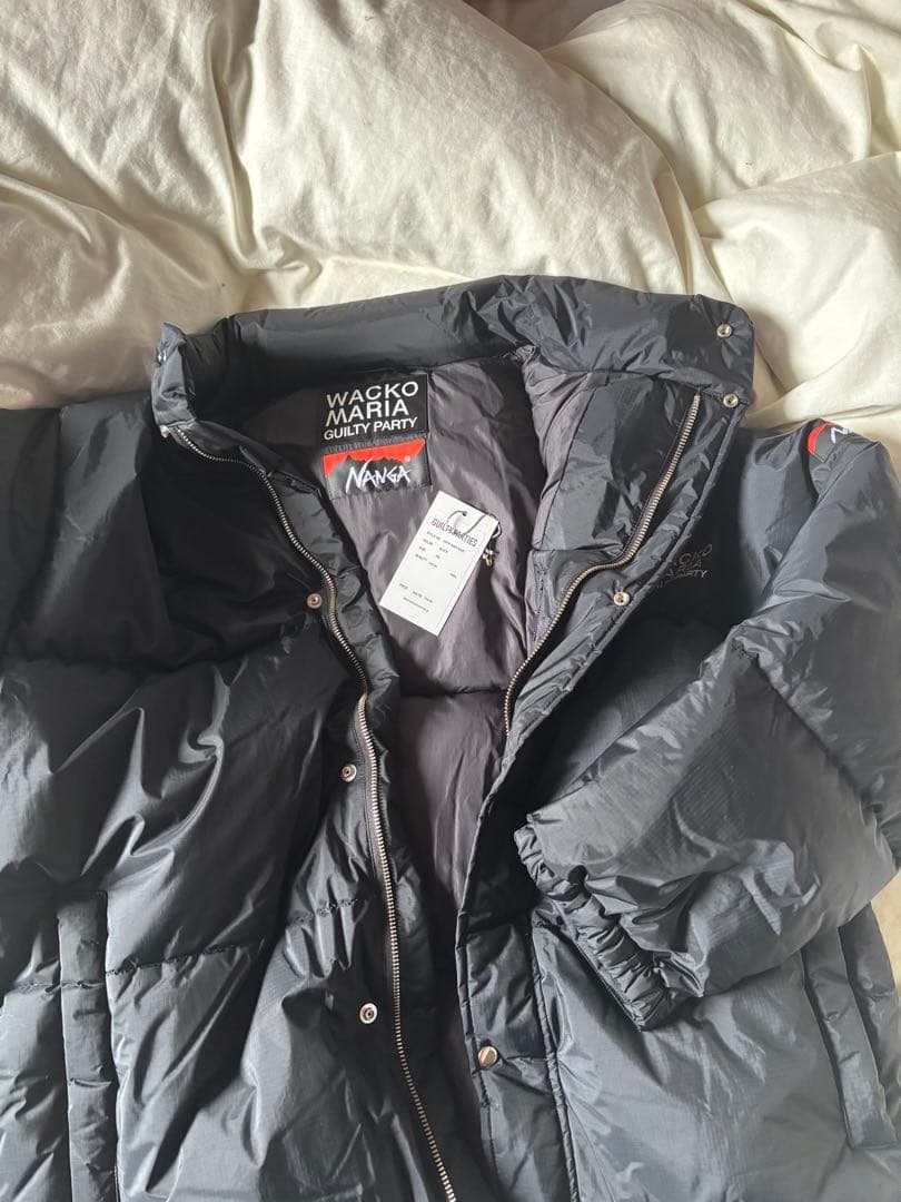 即日配送！XXL ワコマリア　ナンガ　ダウン