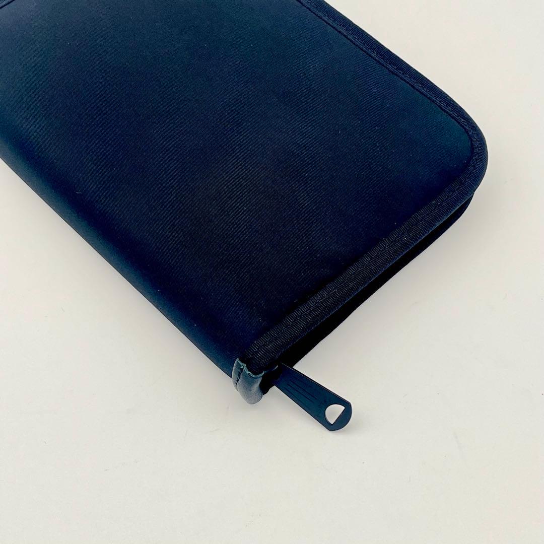 極美品 PORTERタンカー システムバインダー Kindle ケース 手帳 黒