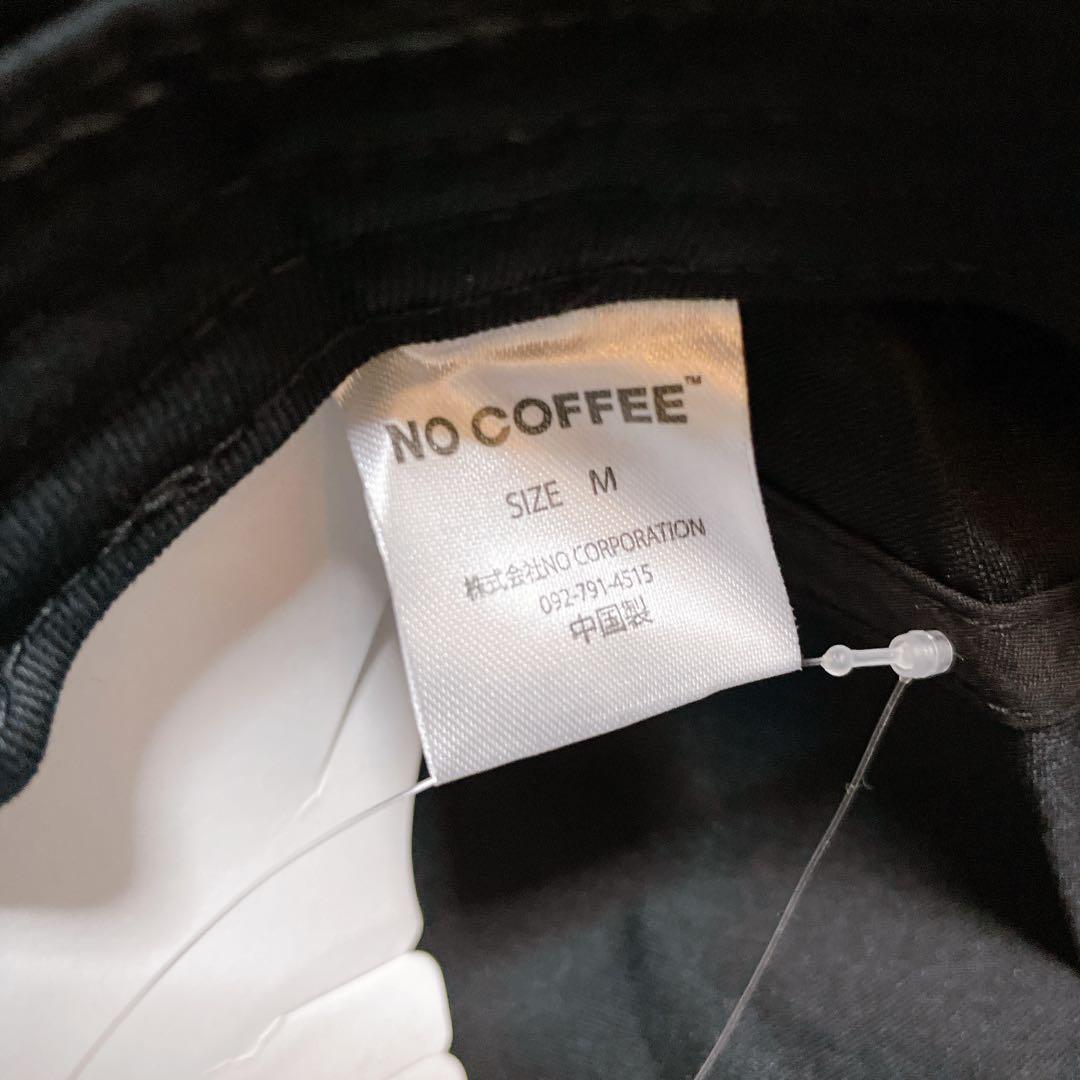 NO COFFEE×CLUBHAUS クラブハウス NO GOLF コラボ 帽子