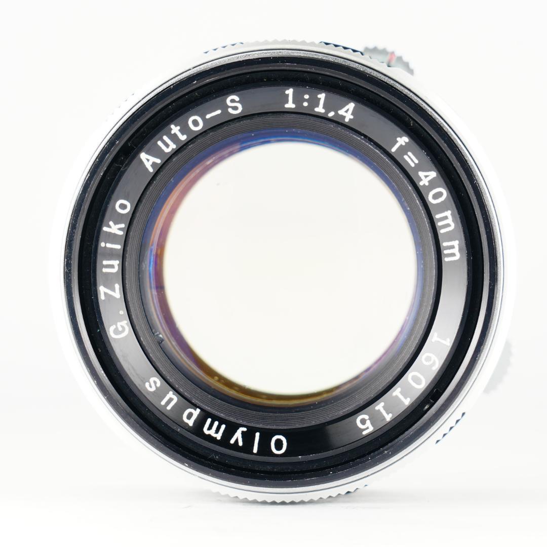 【整備テスト】オリンパス Zuiko Auto-S 40mm F1.4 115