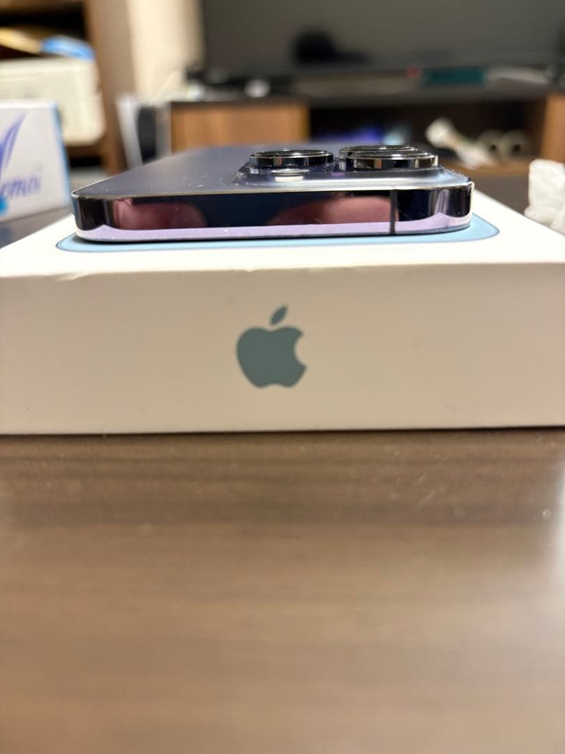 Apple iPhone 14Pro ディープパープル 本体