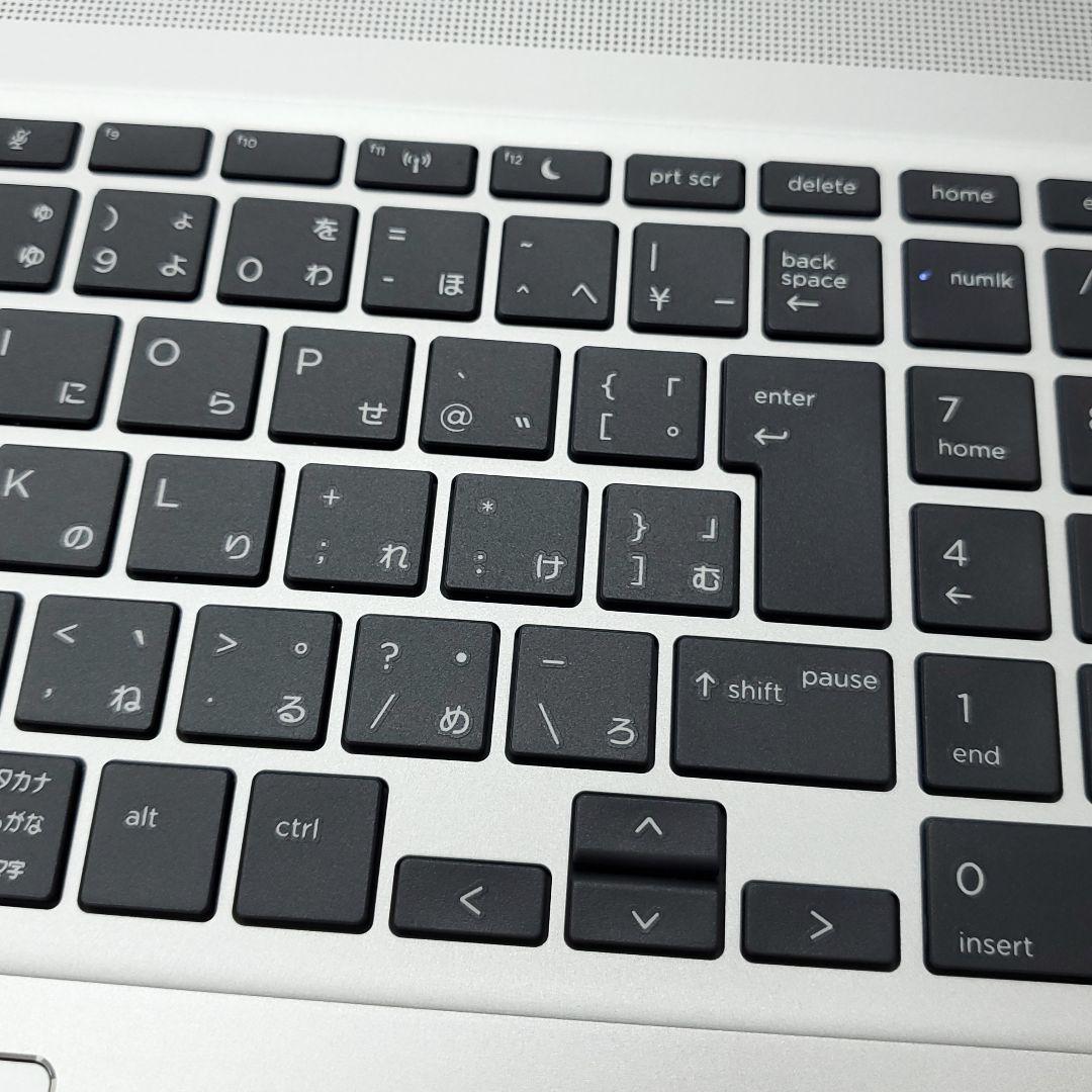 【商品番号1883】hp　15.6型ノートパソコン　2021年製