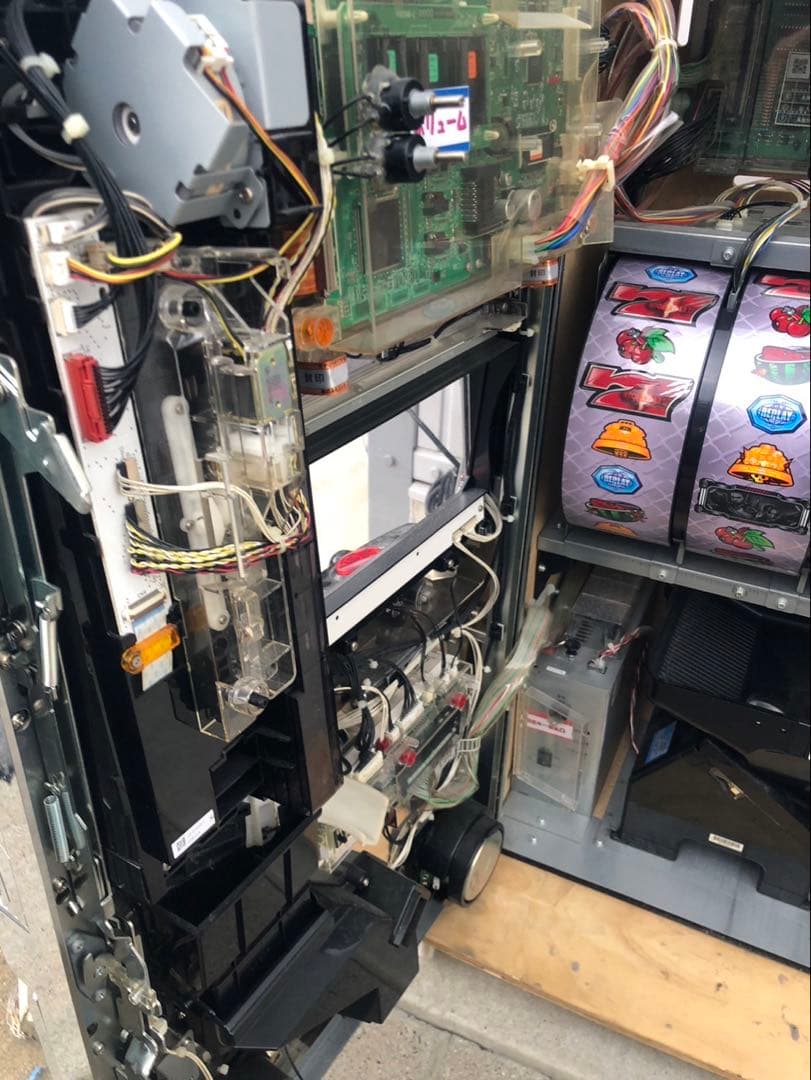 バイオハザード5 パチスロ・スロット 実機