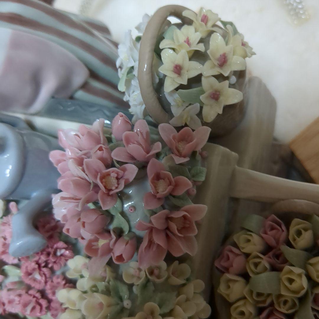 リヤドロ　公園通りの花屋さん